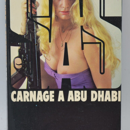 Carnage à Abu Dhabi - SAS - 1980 - tome 59 Gérard de Villiers - livre