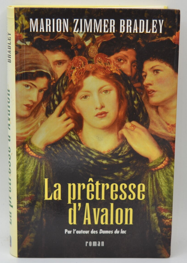 The Priestess of Avalon - Marion Zimmer Bradley - 2003 - book