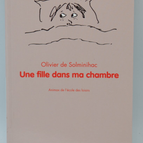 A Girl in My Room - Pascal LEMAÎTRE - 2014 - book
