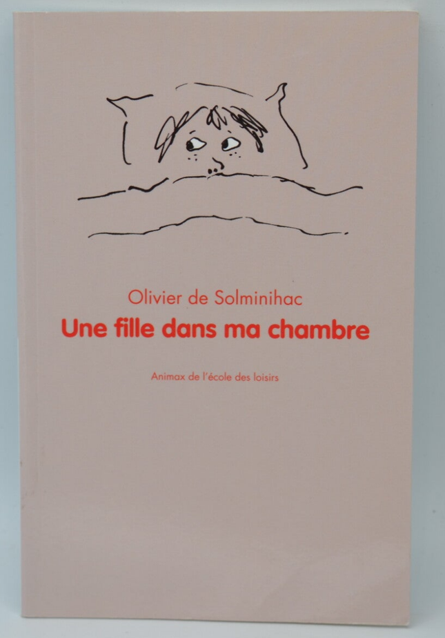 Ein Mädchen in meinem Zimmer - Pascal LEMAÎTRE - 2014 - Buch