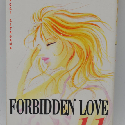 Verbotene Liebe Band 11 - Miyuki Kitagawa - 2006 - Manga-Buch