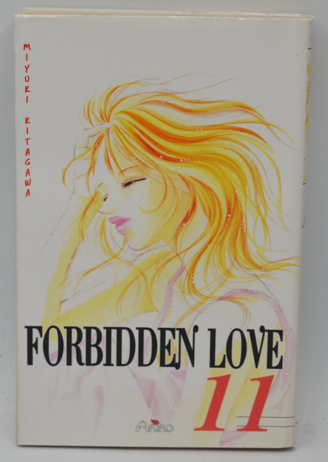 Verbotene Liebe Band 11 - Miyuki Kitagawa - 2006 - Manga-Buch