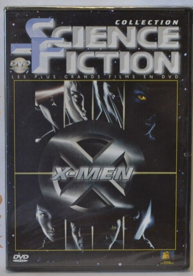 dvd x-men - DVD NEUF