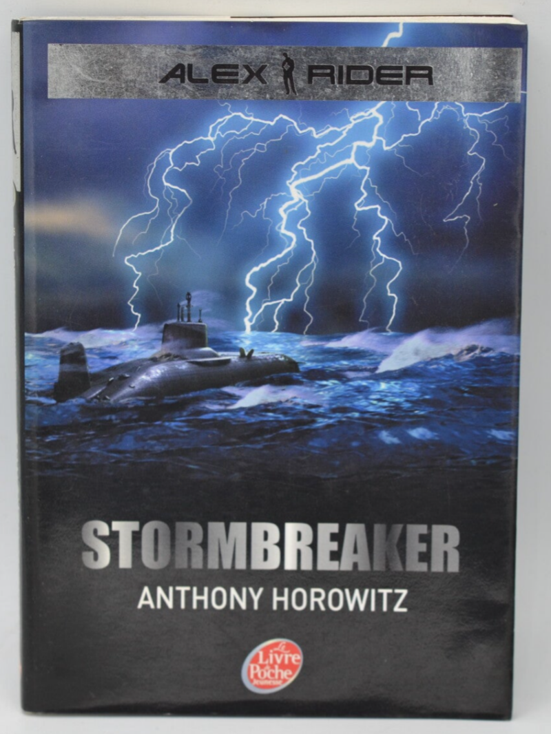 Alex Rider, volume 1 - Stormbreaker - Anthony Horowitz - 2007 - book