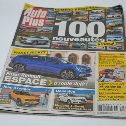 100 neue Funktionen des zukünftigen Renault Espace - Auto Plus - Nr. 1785 - A. 2022 - Testbericht - Auto