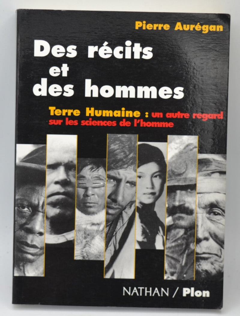 Des récits et des hommes - Pierre Aurégan - 2001 - livre