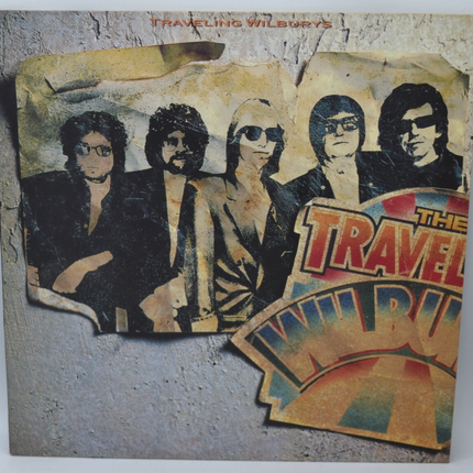 Wilburys 1 Traveling - 33 rpm vinyl record