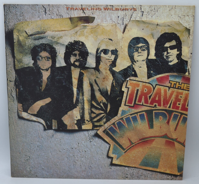 Wilburys 1 Traveling - 33 rpm vinyl record