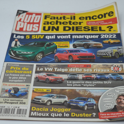 Sollten Sie noch einen Diesel kaufen? Die 5 SUVs, die 2022 für Furore sorgen werden - Auto plus - Nr. 1745 - A. 2022 - Testbericht - Auto