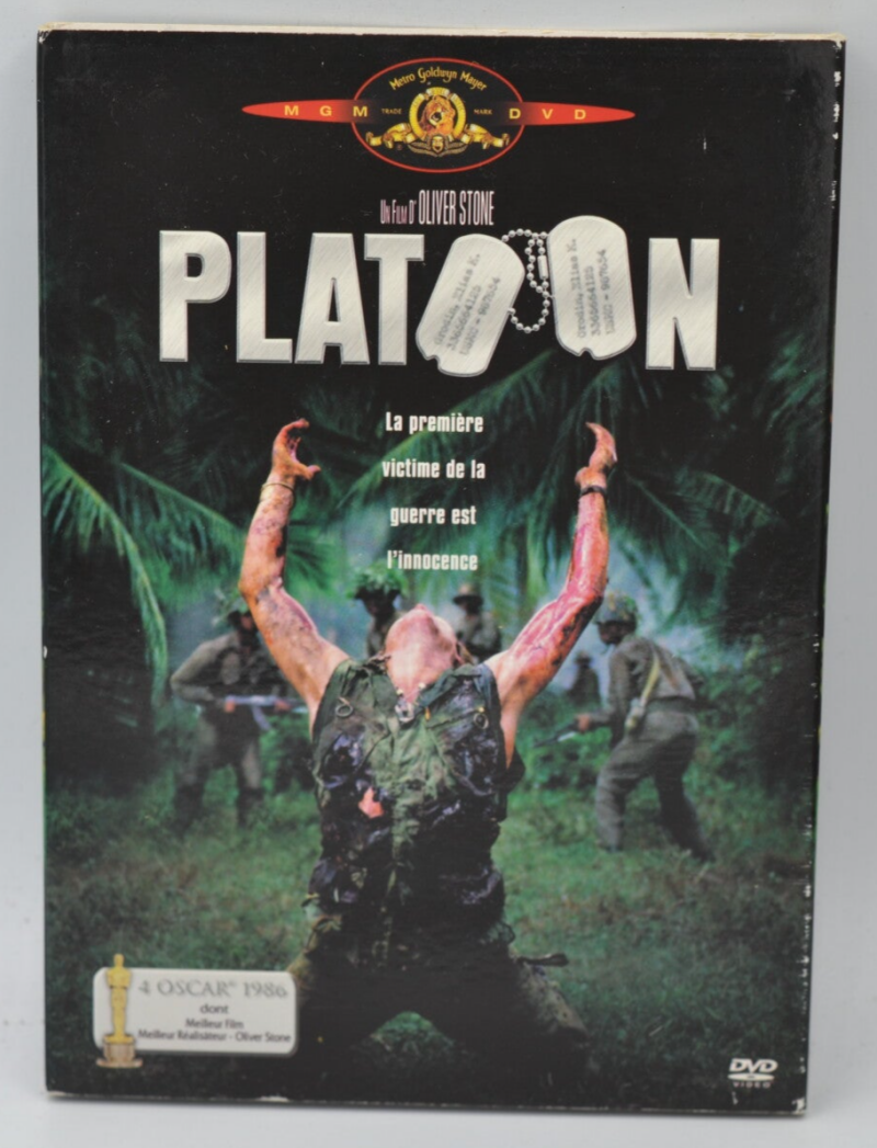 Platoon - Oliver Stone - Charlie Sheen - Tom Berenger DVD-Krieg