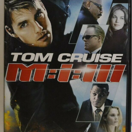 Mission: Impossible 3 DVD – Tom Cruise – Action – Thriller – Spionage