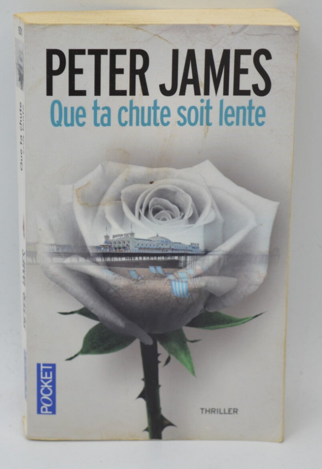 Slowly Fall - Peter James - 2015 - book