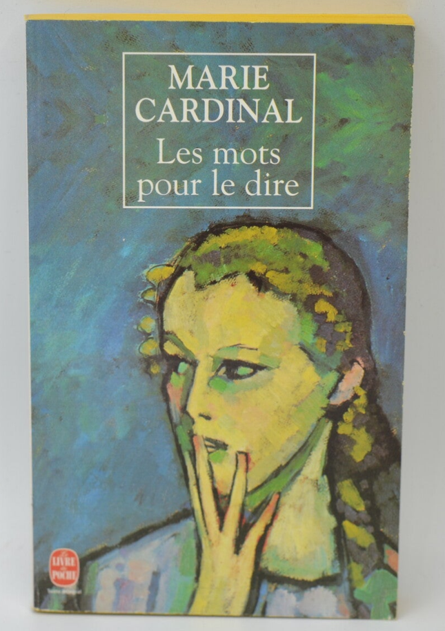 Die Worte, um es zu sagen - Marie Cardinal - 1998 - Buch