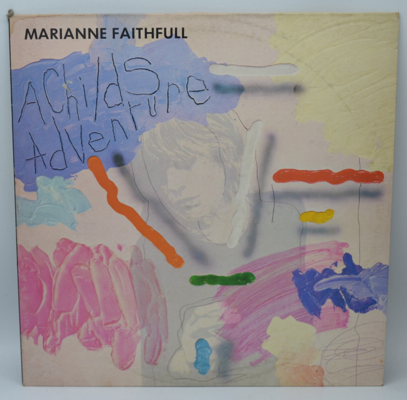 A Child's Adventure Marianne Faithfull - 33 rpm vinyl record