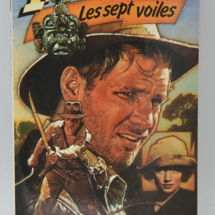 Indiana Jones Les sept voiles - Rob MacGregor - 1993 - livre