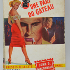 Une part du gâteau - John D. Macdonald - 1956 - livre