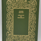 Abraham de Brooklyn - Decoin Didier - 1978 - livre