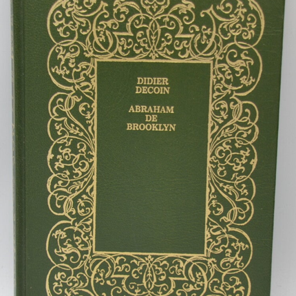 Abraham de Brooklyn - Decoin Didier - 1978 - livre