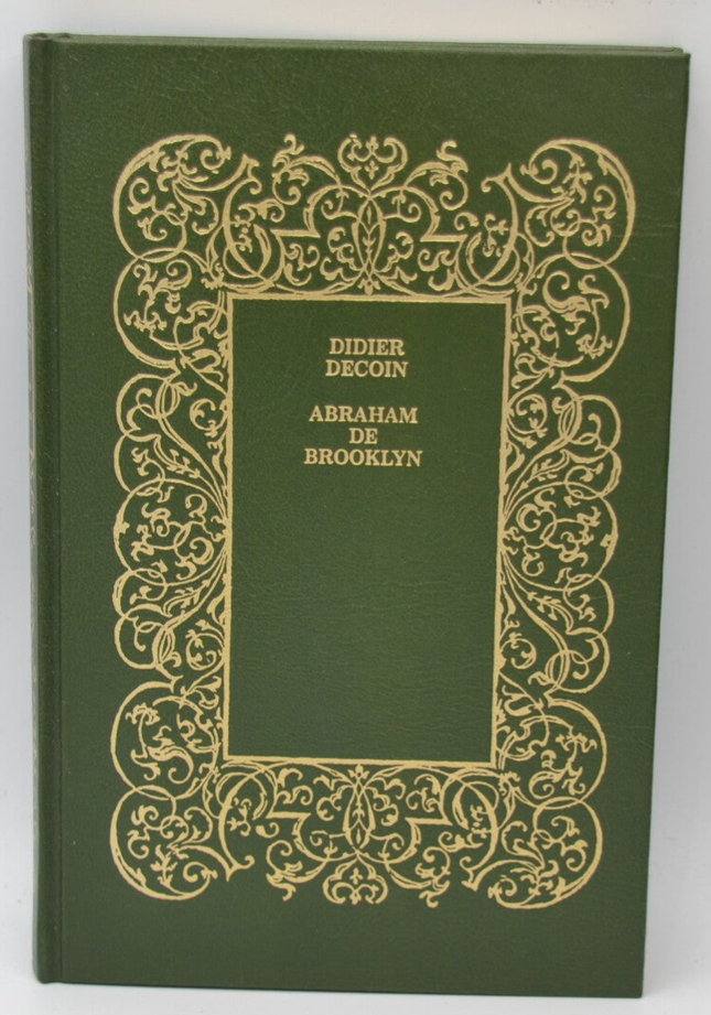 Abraham of Brooklyn - Decoin Didier - 1978 - book