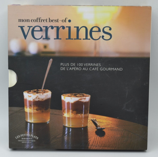 Mon coffret best-of verrines Coffret en 3 volumes - José Maréchal - 2009 - livre