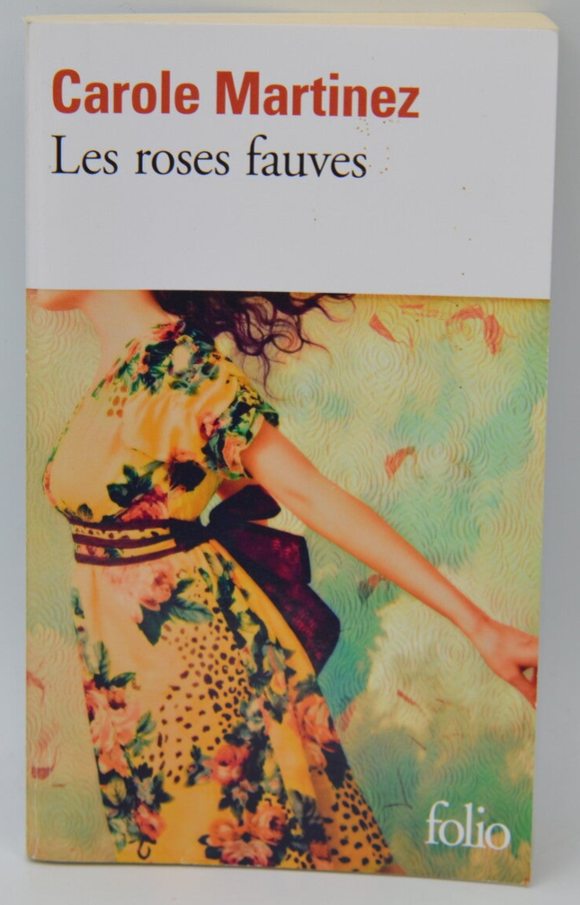 Les roses fauves - Carole Martinez - 2022 - livre