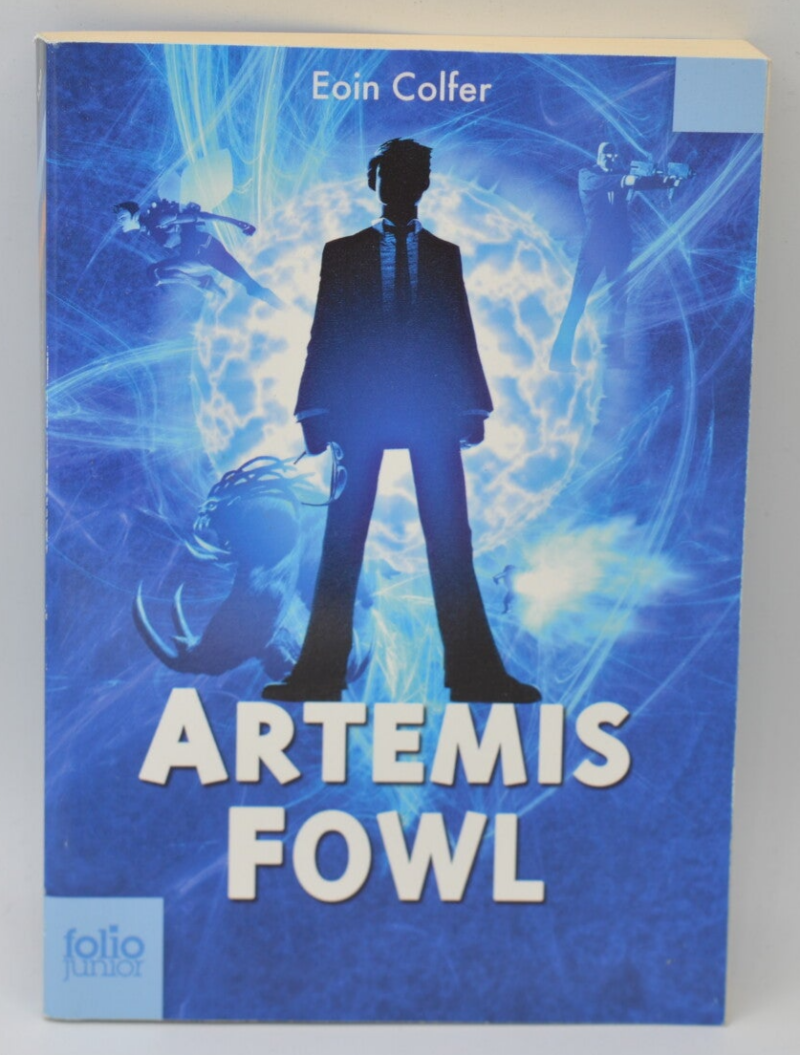 Artemis Fowl - Eoin Colfer - 2007 - book