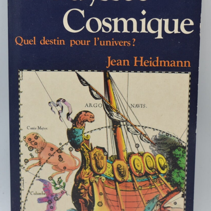 Die kosmische Odyssee: Welches Schicksal erwartet das Universum? - Jean Heidmann - 1986 - Buch