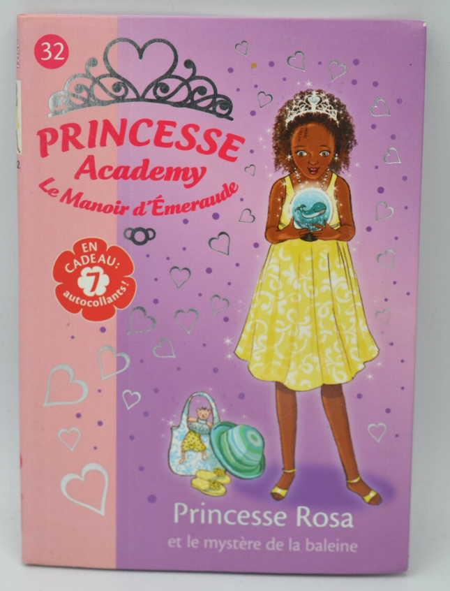 Princess Rosa and the Mystery of the Whale - Princess Academy - Vivian French - Bibliothèque rose - 2010 - book