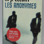 Anonym - RJ Ellory - 2012 - Buch