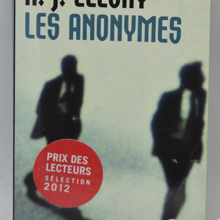 Anonym - RJ Ellory - 2012 - Buch