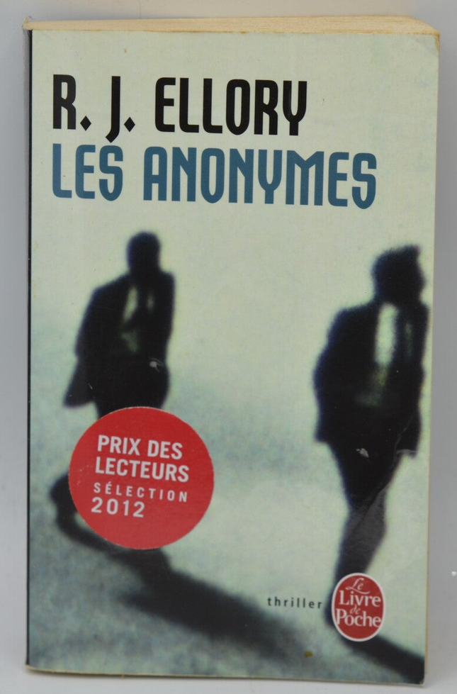 Anonymous - RJ Ellory - 2012 - book