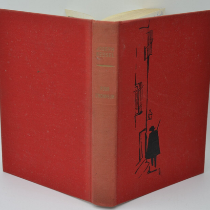 Pour l'honneur - Joseph Kessel - 1969 - livre