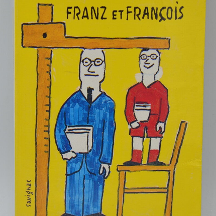 Franz et François - François Weyergans - 1999 - livre