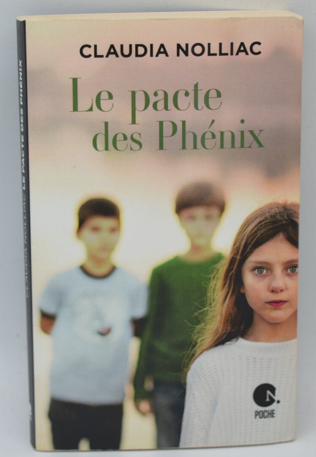 The Pact of the Phoenix - Claudia Nolliac - 2022 - book
