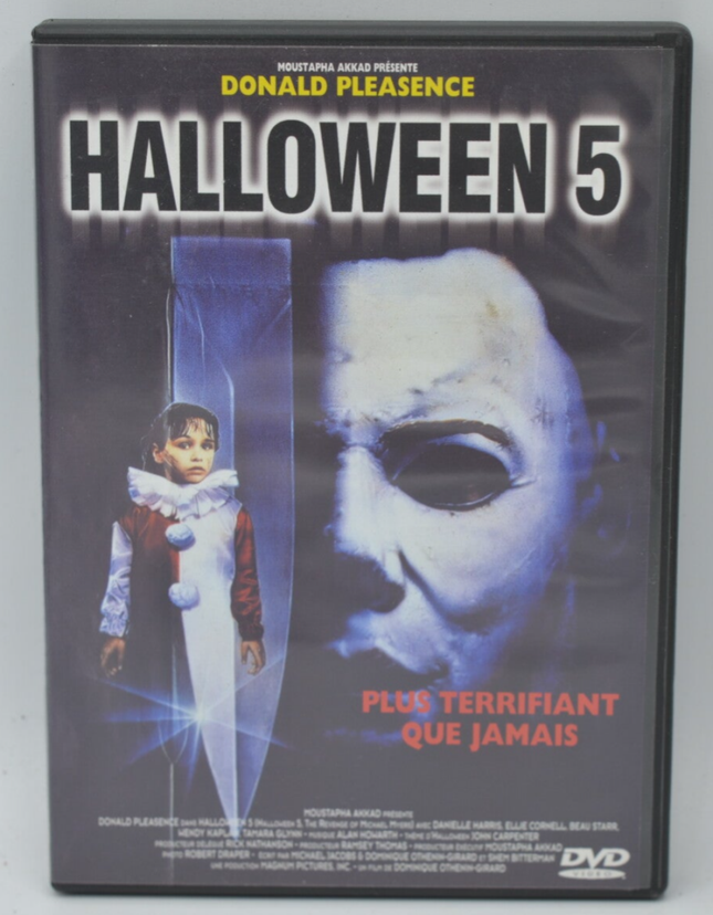 Halloween 5 - Othenin-Girard, Dominique - DVD horreur