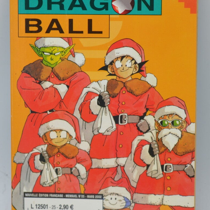 Der Staatsstreich - Band 25 - Dragon Ball - Akira Toriyama - 2002 - Manga-Buch