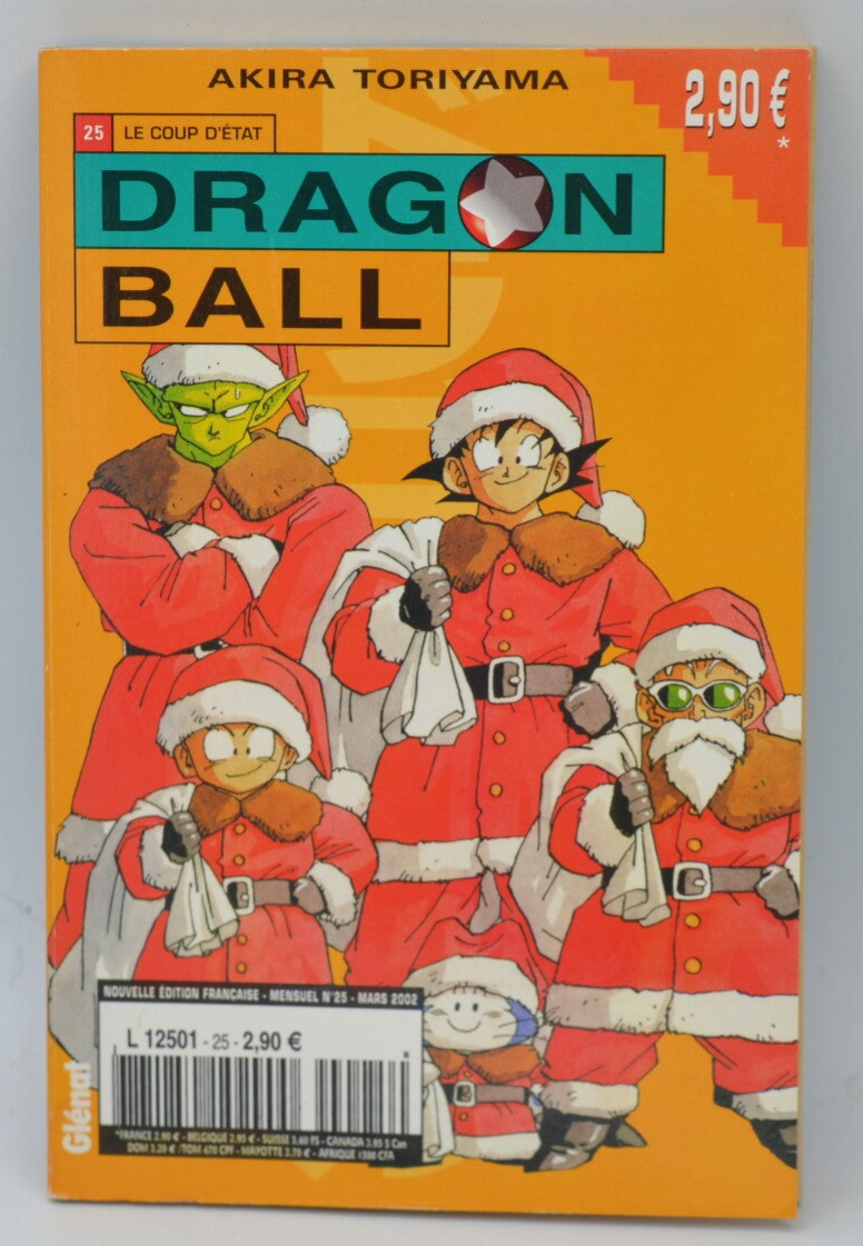 The Coup d'état - Volume 25 - Dragon Ball - Akira Toriyama - 2002 - Manga book