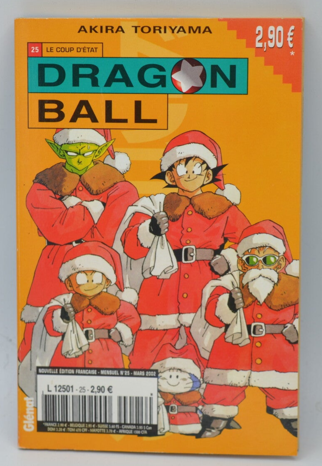 Le coup d'état - tome 25 - Dragon Ball - Akira Toriyama - 2002 - livre Manga