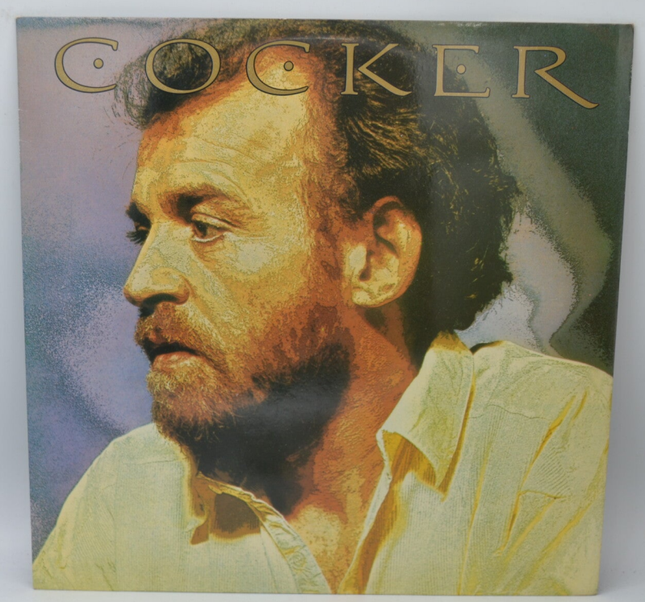 Cocker Joe Cocker - disque vinyle 33 tours