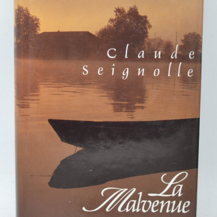 La Malvenue – Séignolle Claude – 1989 – Buch