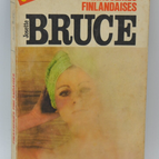 Finasseries Finlandaises Oss 117 - Josette Bruce - 1968 - livre
