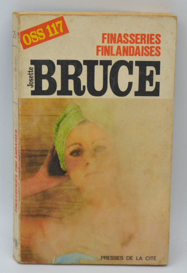 Finnish Finasseries Oss 117 – Josette Bruce – 1968 – Buch