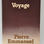 Vagabondages Voyage – Pierre Emmanuel Segalen – 1979 – Buch