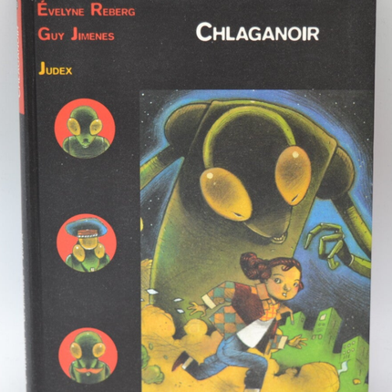 Chlaganoir - Guy Jimenes - 1998 - livre