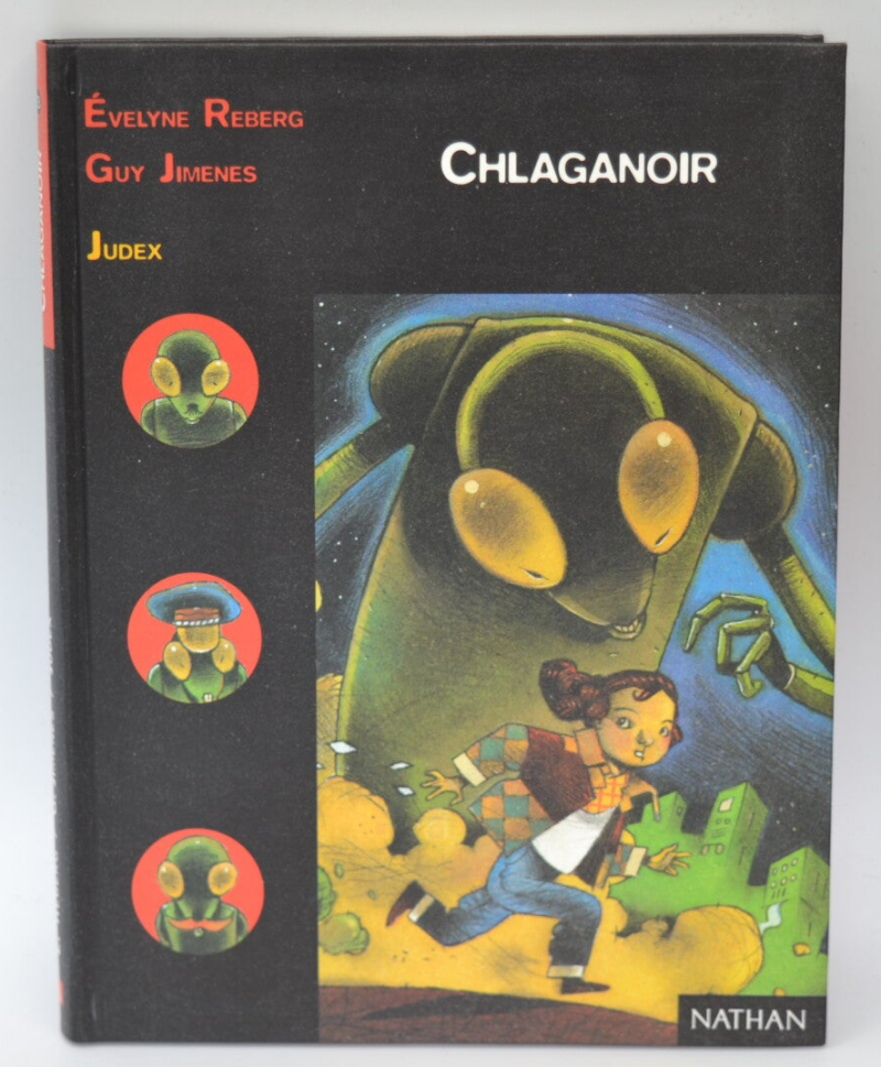 Chlaganoir - Guy Jimenes - 1998 - livre