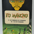 Fu-Manchu - tome 5 - Les Tambours De Fu Manchu - L'Ile De Fu Manchu - Sax Rohmer - 1979 - livre