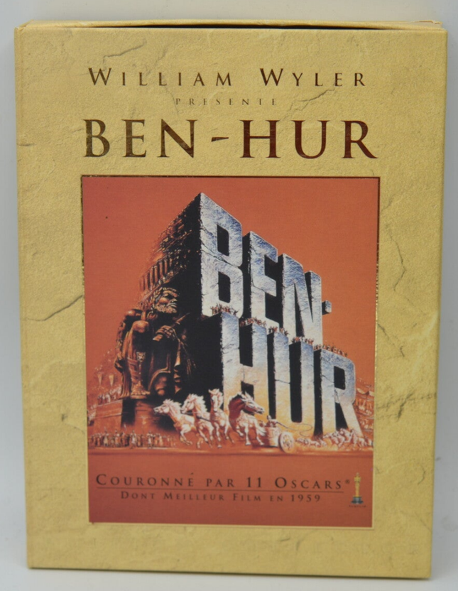 Ben-Hur - Charlton Heston - DVD - Peplum - Historique