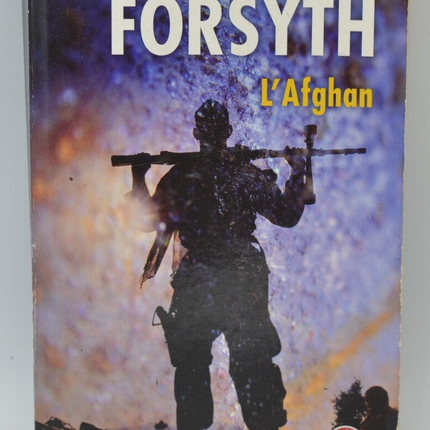 L'Afghan - Frederick Forsyth - 2008 - livre