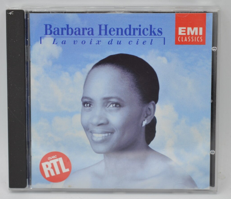 The Voice of Heaven - Barbara Hendricks - CD