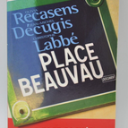 Place Beauvau La face cachée de la police - OLivia Recasens - 2007 - livre